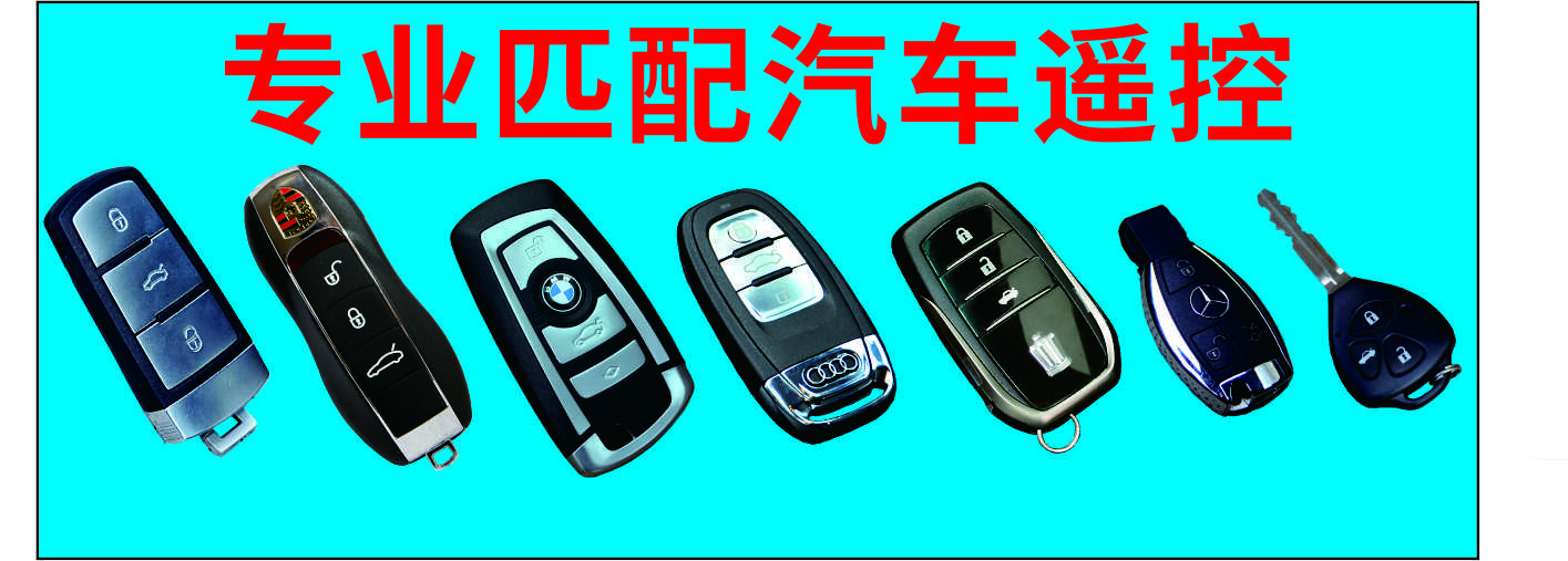 专业匹配汽车遥控